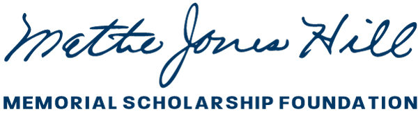 Mattie Jones-Hill Memorial Scholarship Foundation